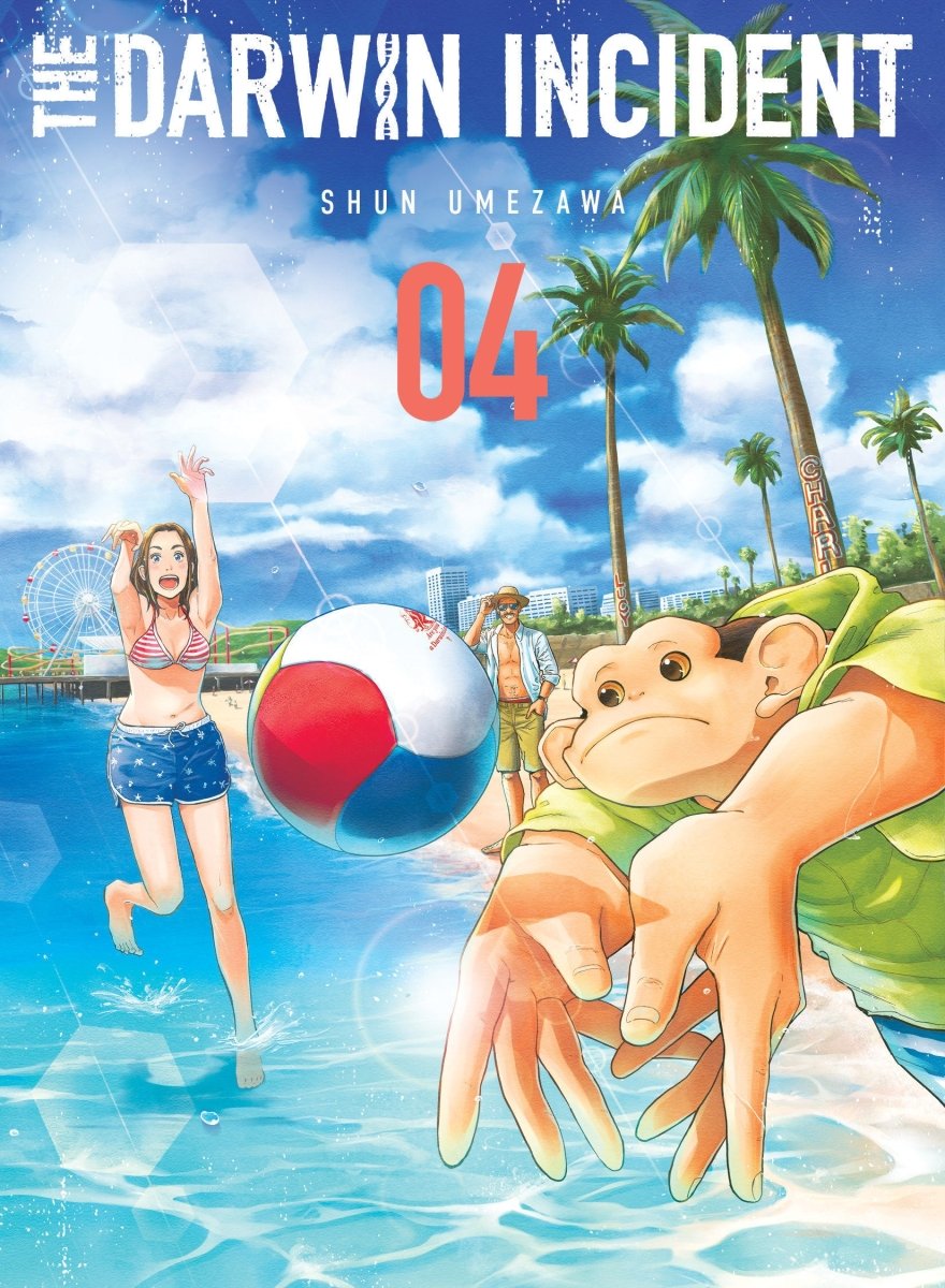 The Darwin Incident 4 - Walt's Comic Shop