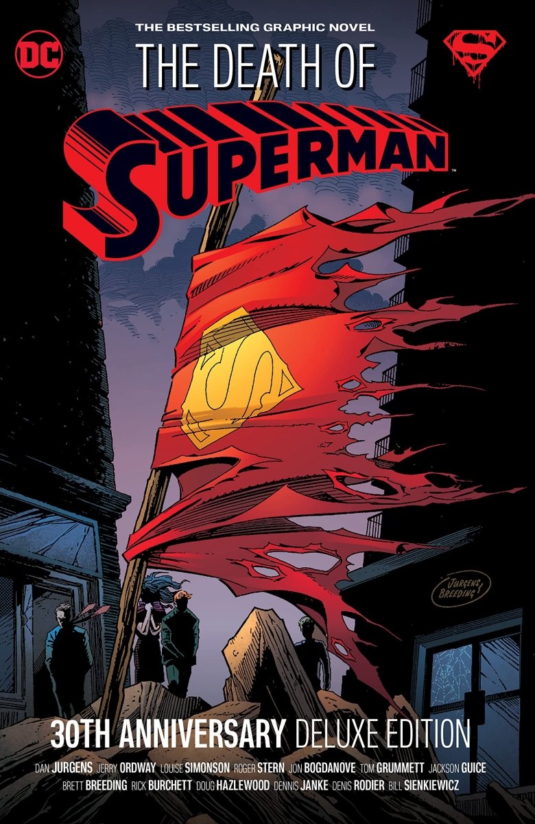 The Death Of Superman 30th Anniversary Deluxe Edition HC - Walt's Comic Shop