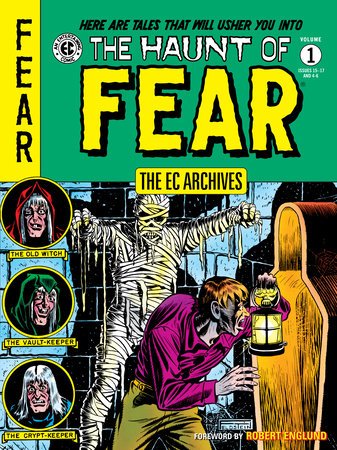The EC Archives: The Haunt Of Fear Volume 1 TP - Walt's Comic Shop