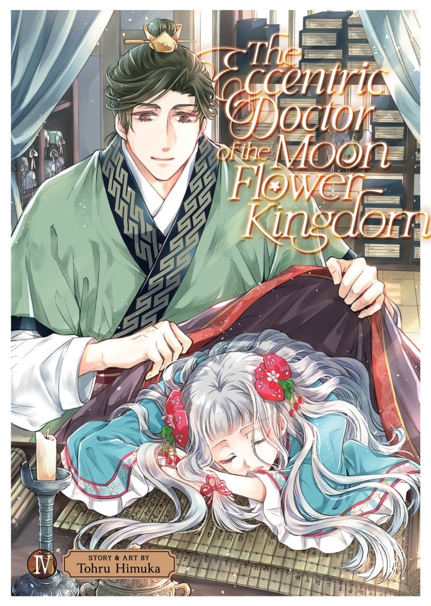 The Eccentric Doctor Of The Moon Flower Kingdom Vol. 4 - Walt's Comic Shop