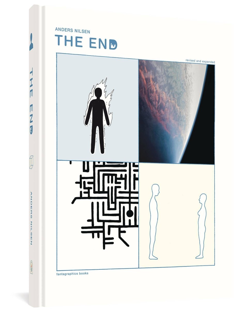 The End by Anders Nilsen HC Revised And Expanded - Walt's Comic