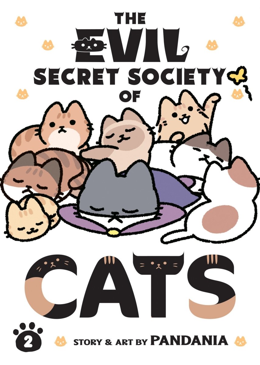 The Evil Secret Society Of Cats Vol. 2 - Walt's Comic Shop