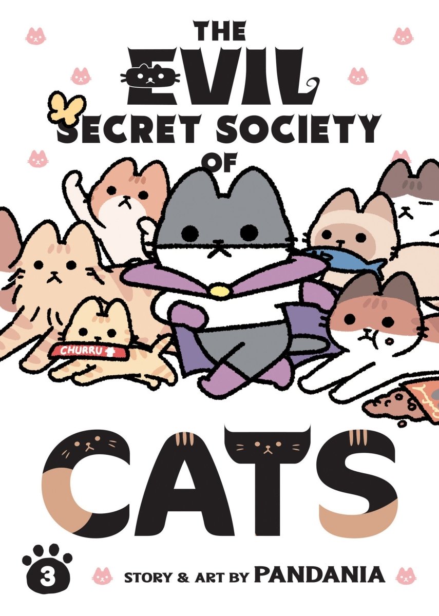 The Evil Secret Society Of Cats Vol. 3 - Walt's Comic Shop