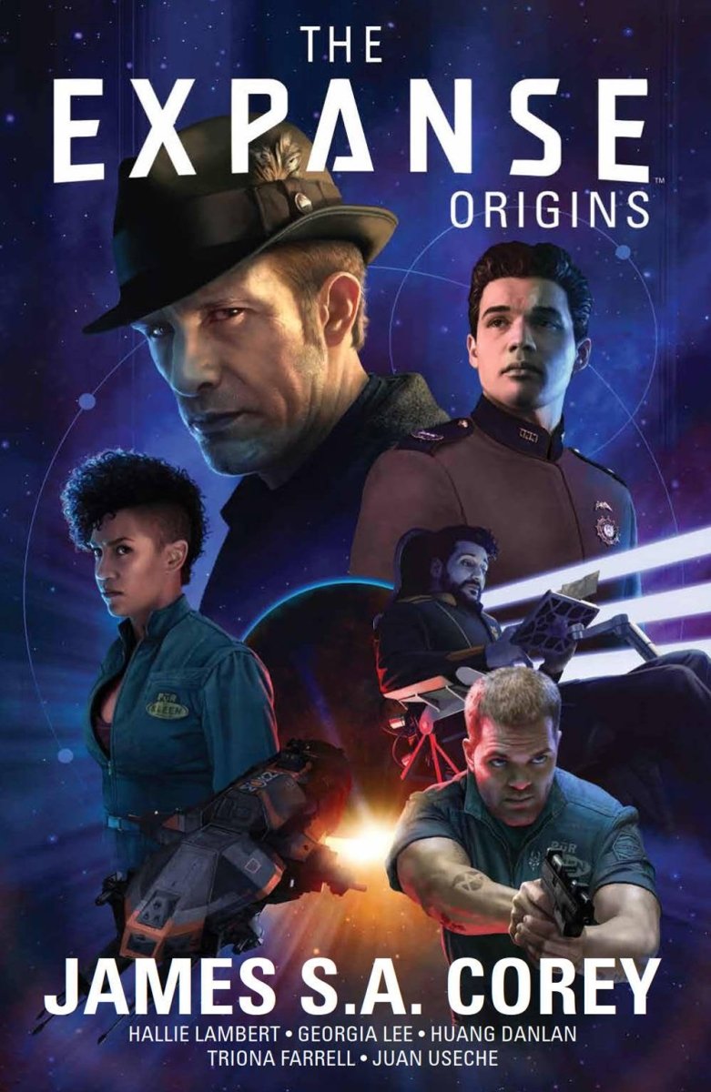 The Expanse: Origins Original GN *OOP* - Walt's Comic Shop