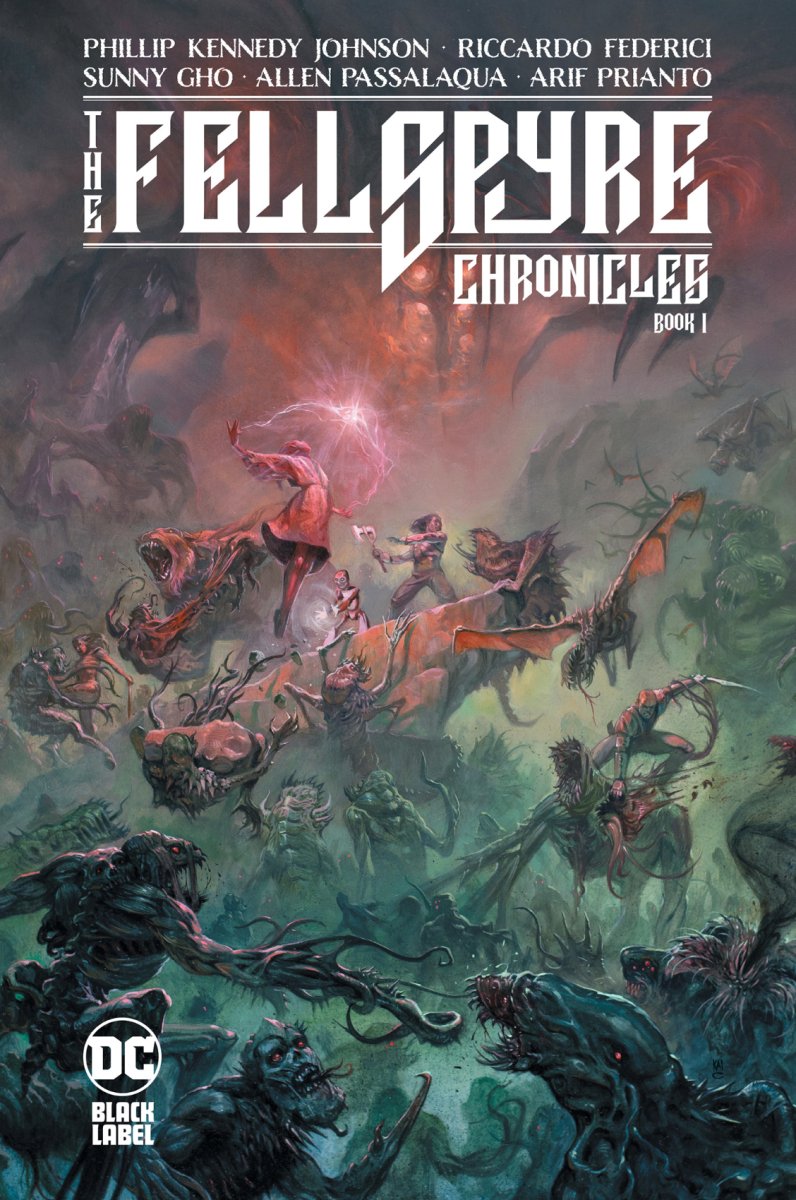 The Fellspyre Chronicles Book 1 HC (The Last God) - Walt's Comic Shop