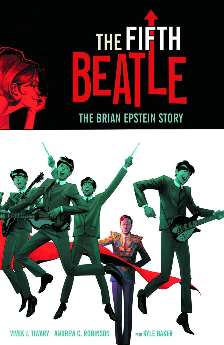 The Fifth Beatle: The Brian Epstein Story Collector's Edition HC *NICK&DENT* *C1* - Walt's Comic Shop