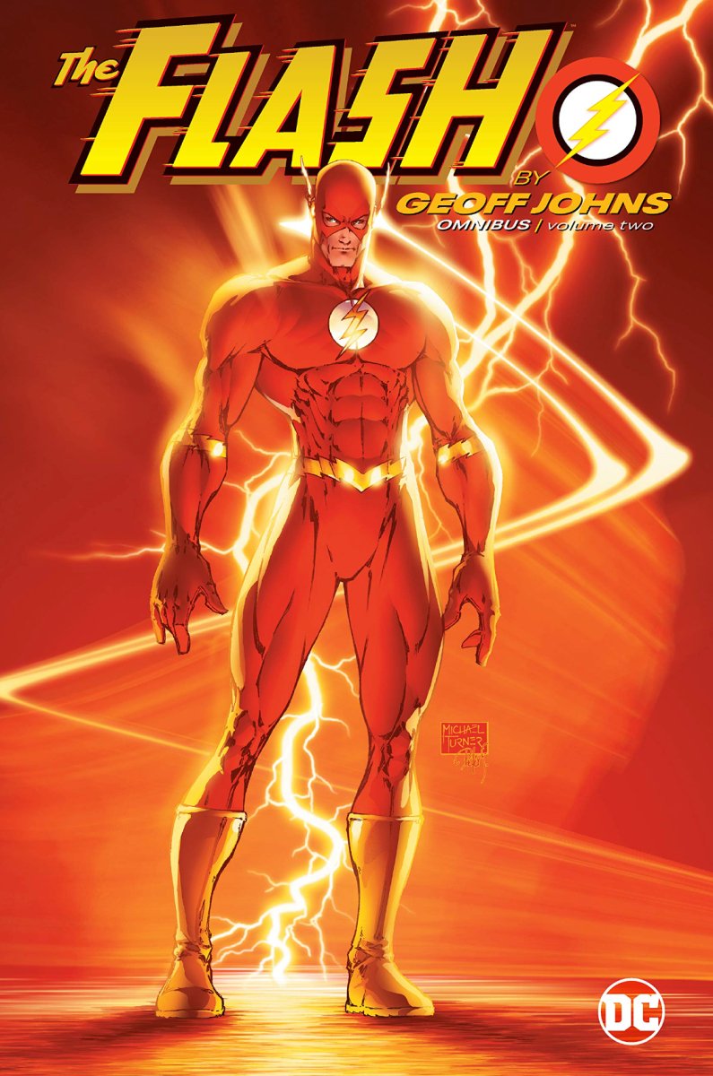 The Flash By Geoff Johns Omnibus HC Vol 02 - Walt's Comic Shop