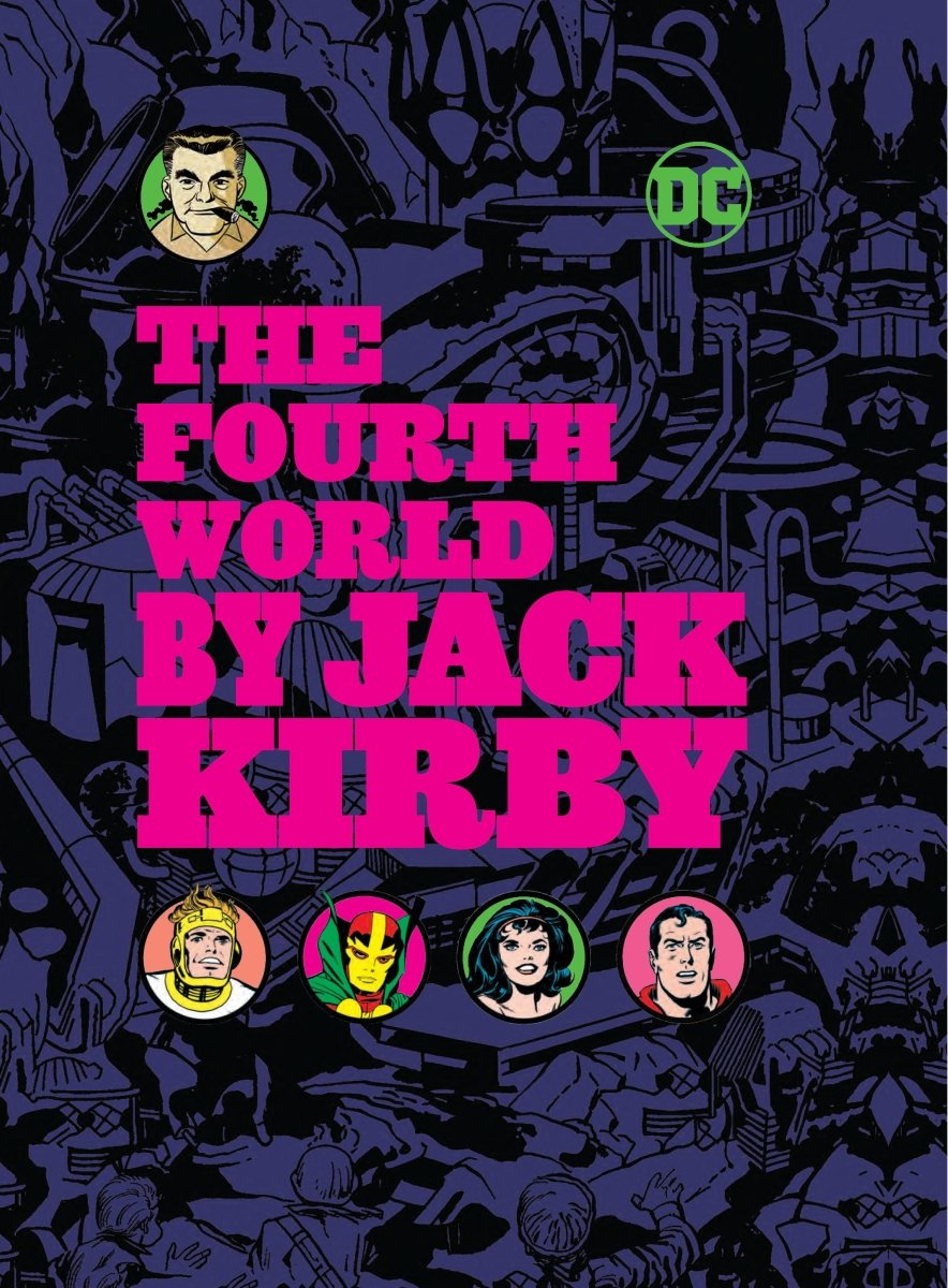 The Fourth World by Jack Kirby Box Set - Walt's Comic Shop