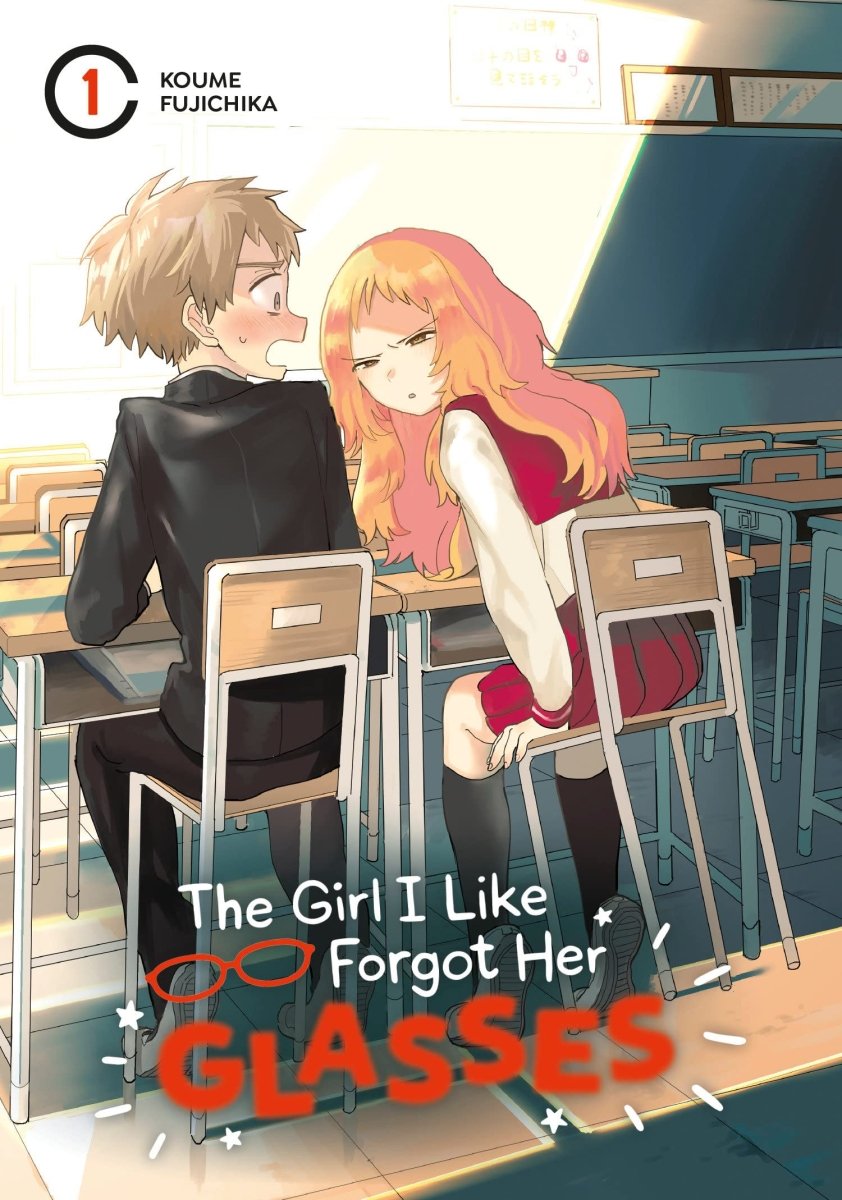 The Girl I Like Forgot Her Glasses 01 - Walt's Comic Shop