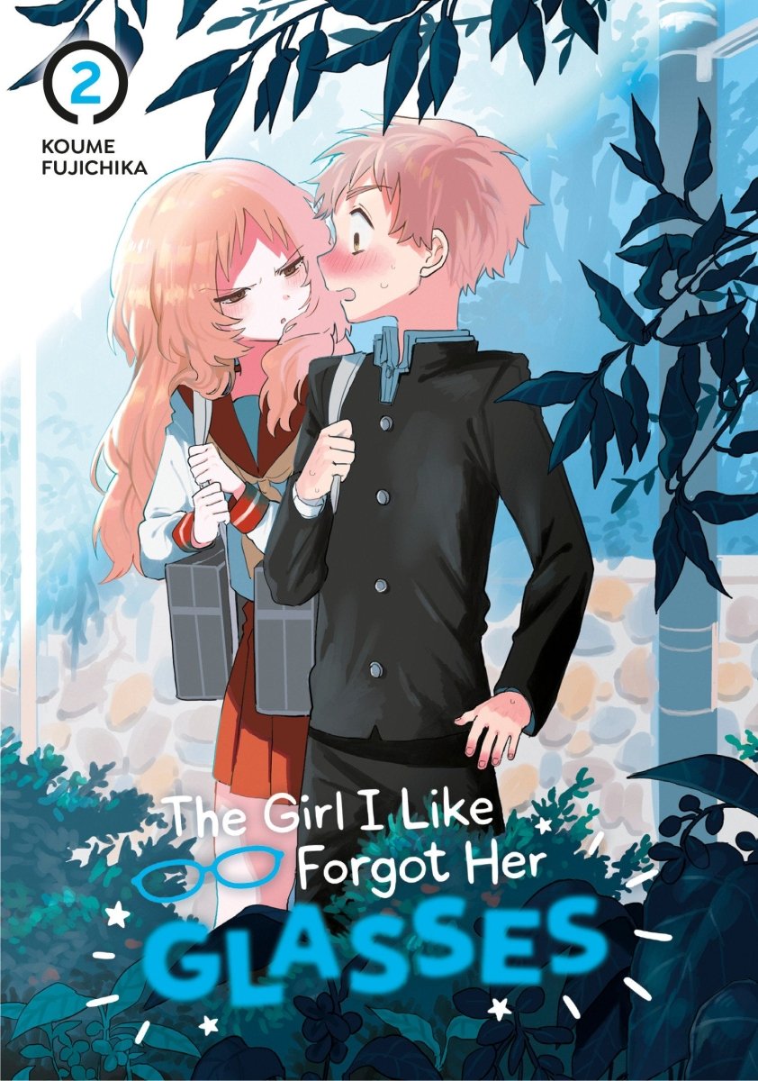The Girl I Like Forgot Her Glasses 02 - Walt's Comic Shop