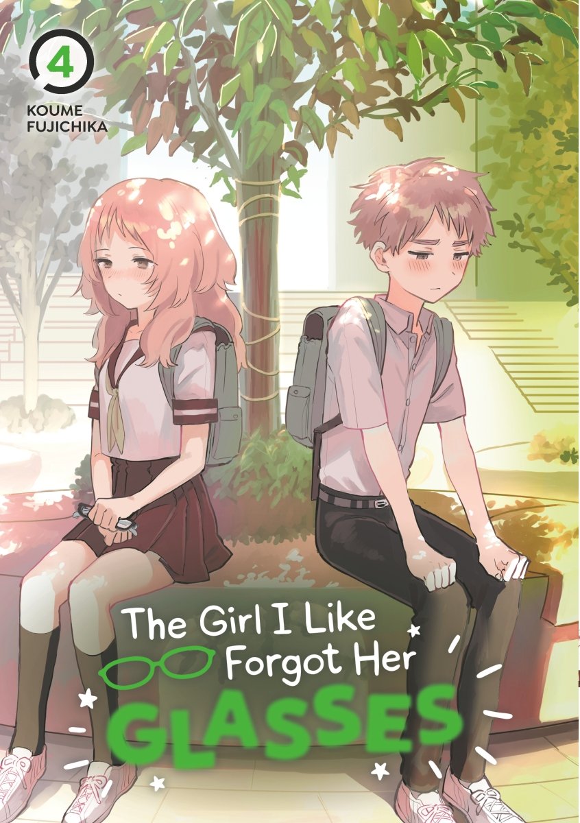 The Girl I Like Forgot Her Glasses 04 - Walt's Comic Shop