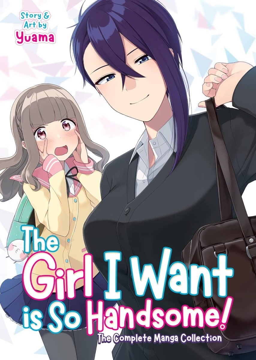 The Girl I Want is So Handsome! Complete Manga Collection Vol 01 - Walt's Comic Shop