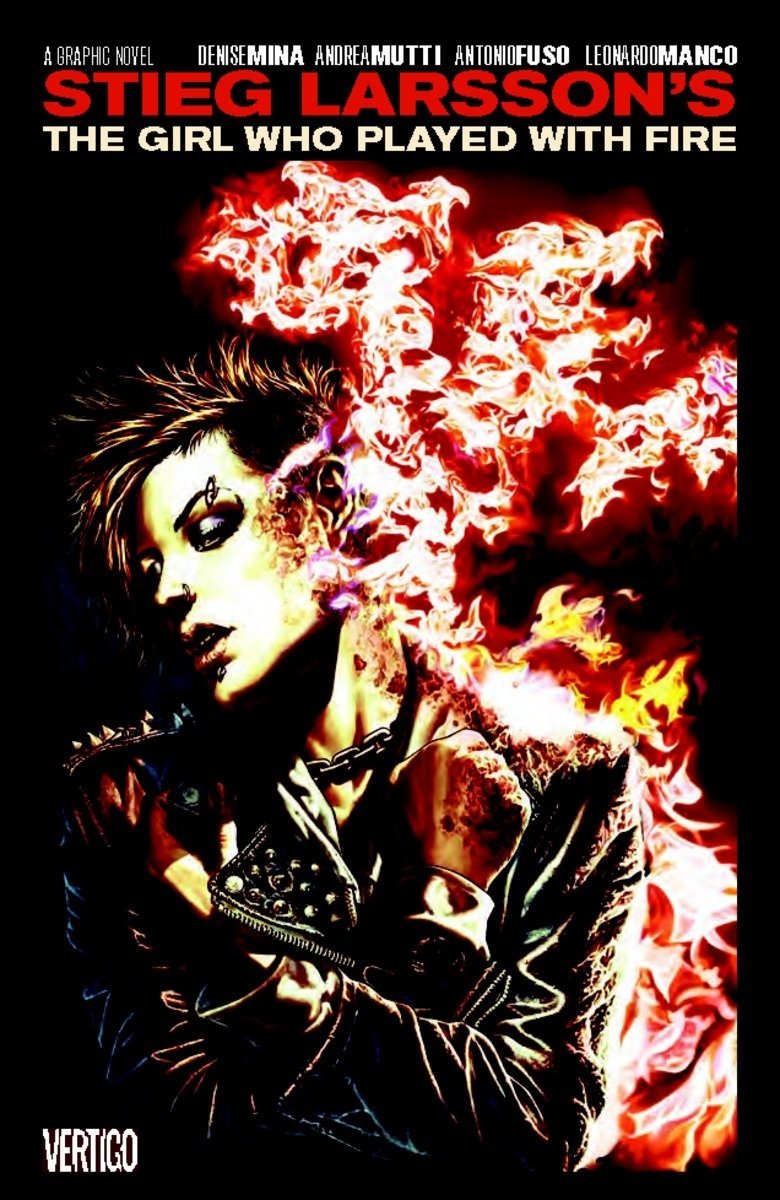 The Girl Who Played With Fire HC - Walt's Comic Shop