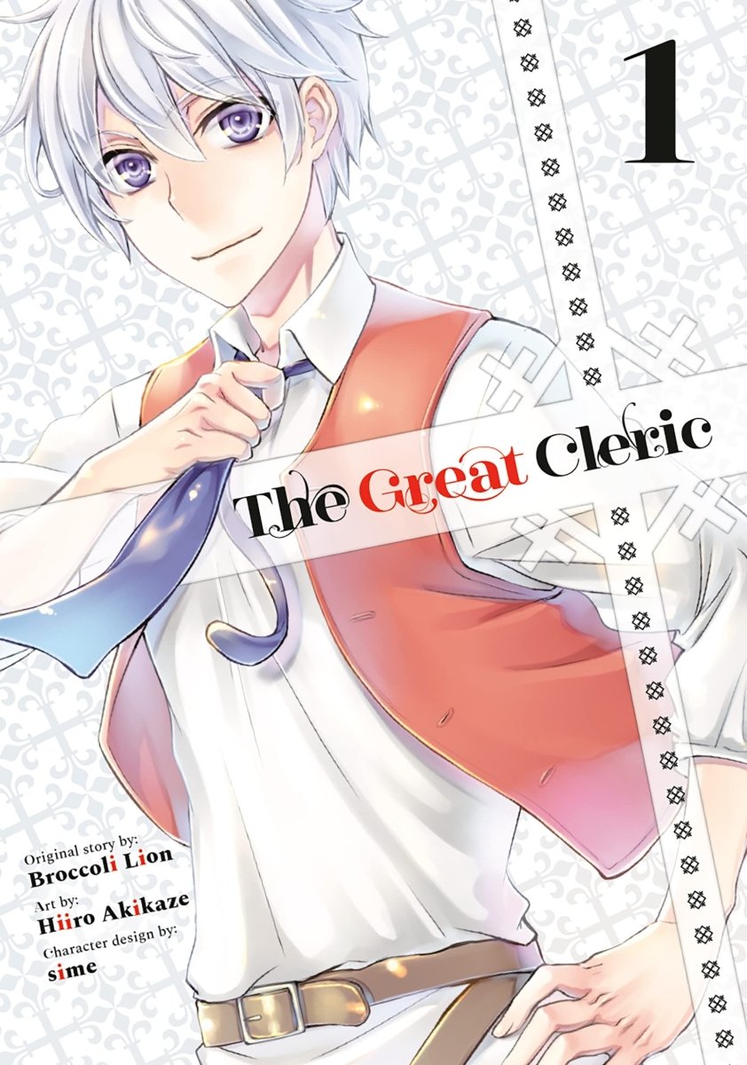 The Great Cleric 1 - Walt's Comic Shop