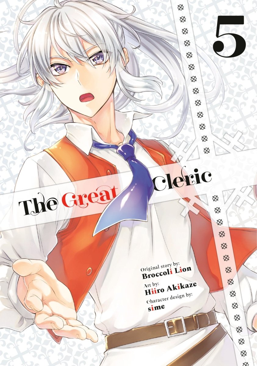 The Great Cleric 5 - Walt's Comic Shop