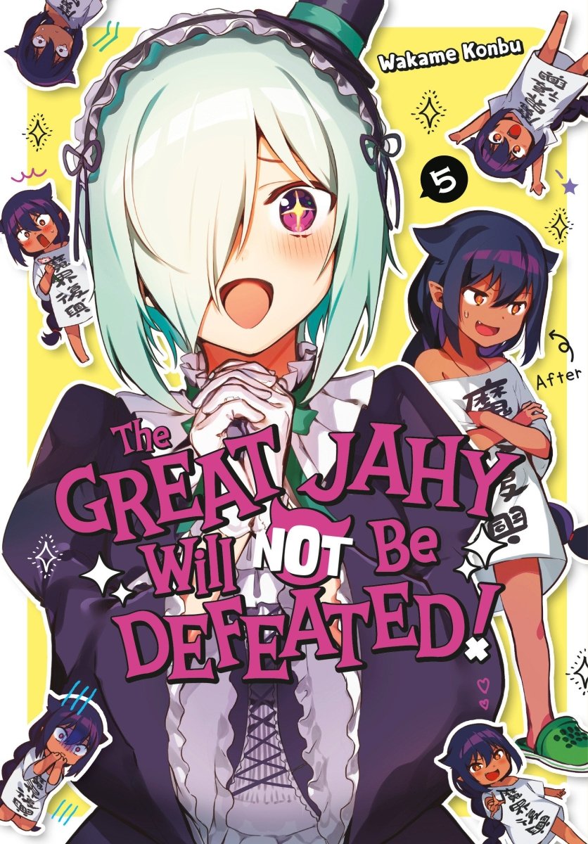The Great Jahy Will Not Be Defeated! 05 - Walt's Comic Shop