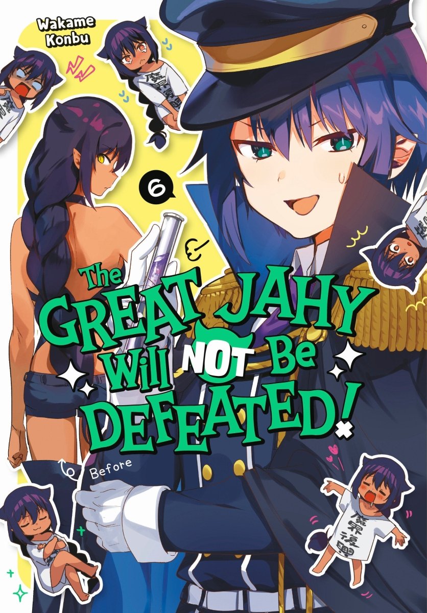 The Great Jahy Will Not Be Defeated! 06 - Walt's Comic Shop