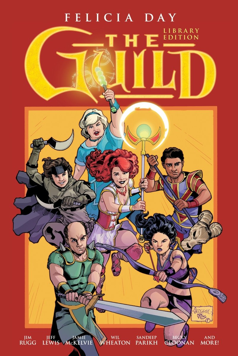 The Guild Library Edition Volume 1 HC - Walt's Comic Shop