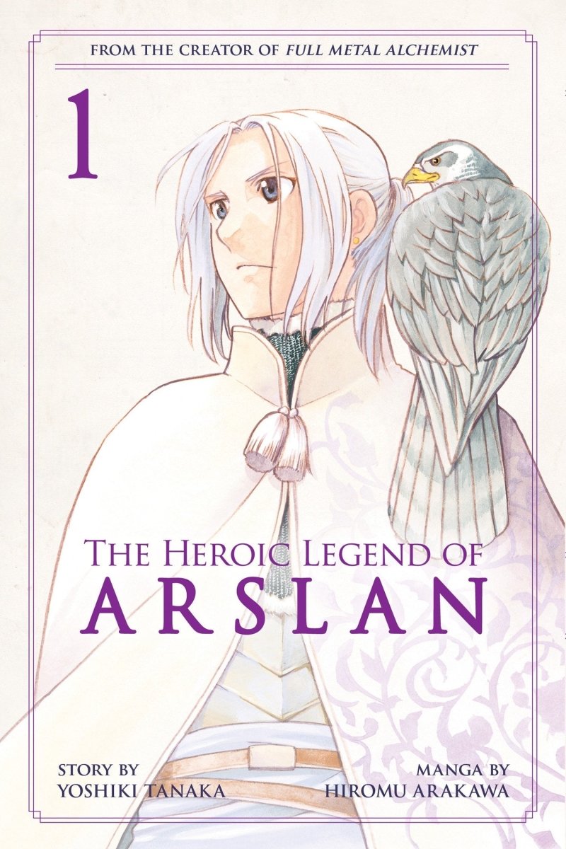 The Heroic Legend Of Arslan 1 - Walt's Comic Shop