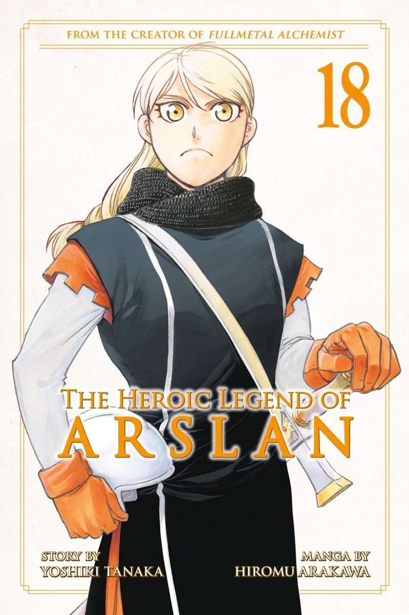 The Heroic Legend Of Arslan 18 - Walt's Comic Shop