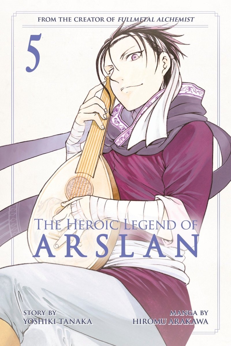 The Heroic Legend Of Arslan 5 - Walt's Comic Shop
