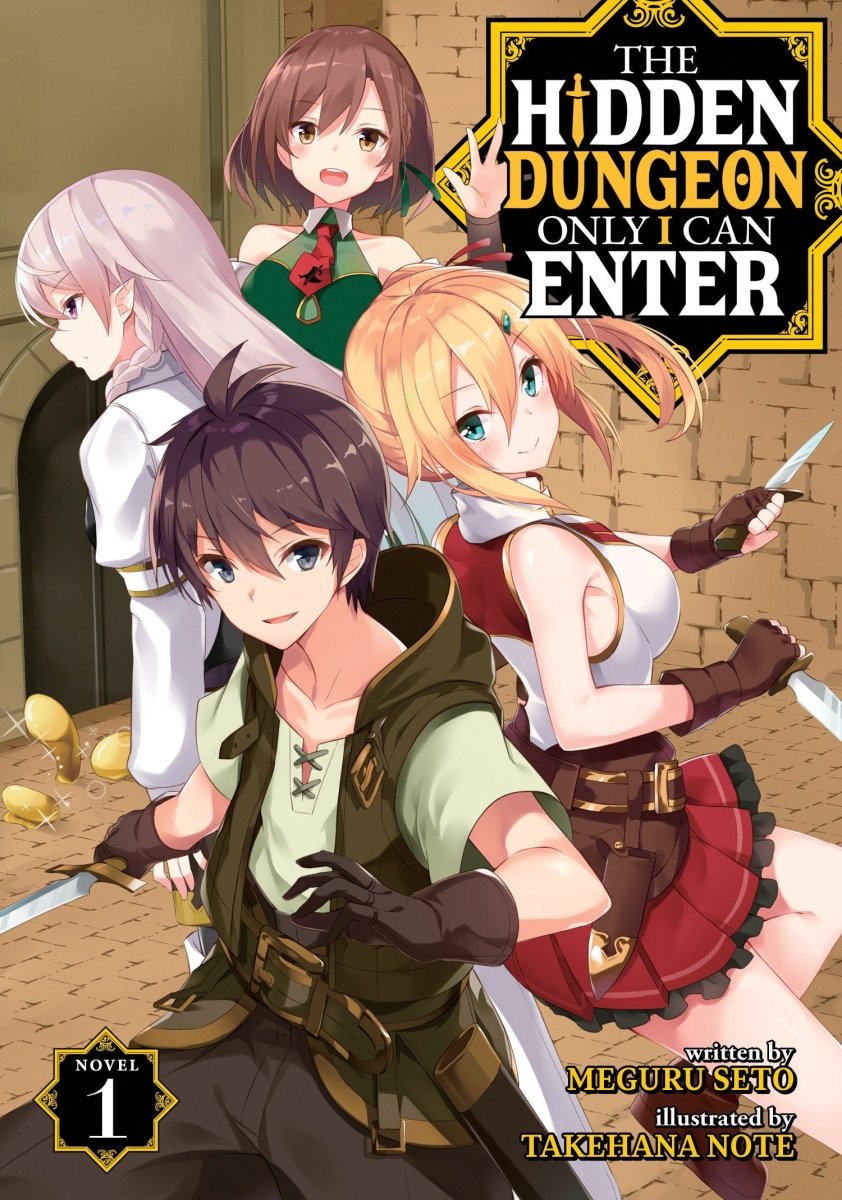 The Hidden Dungeon Only I Can Enter (Light Novel) Vol. 1 - Walt's Comic Shop