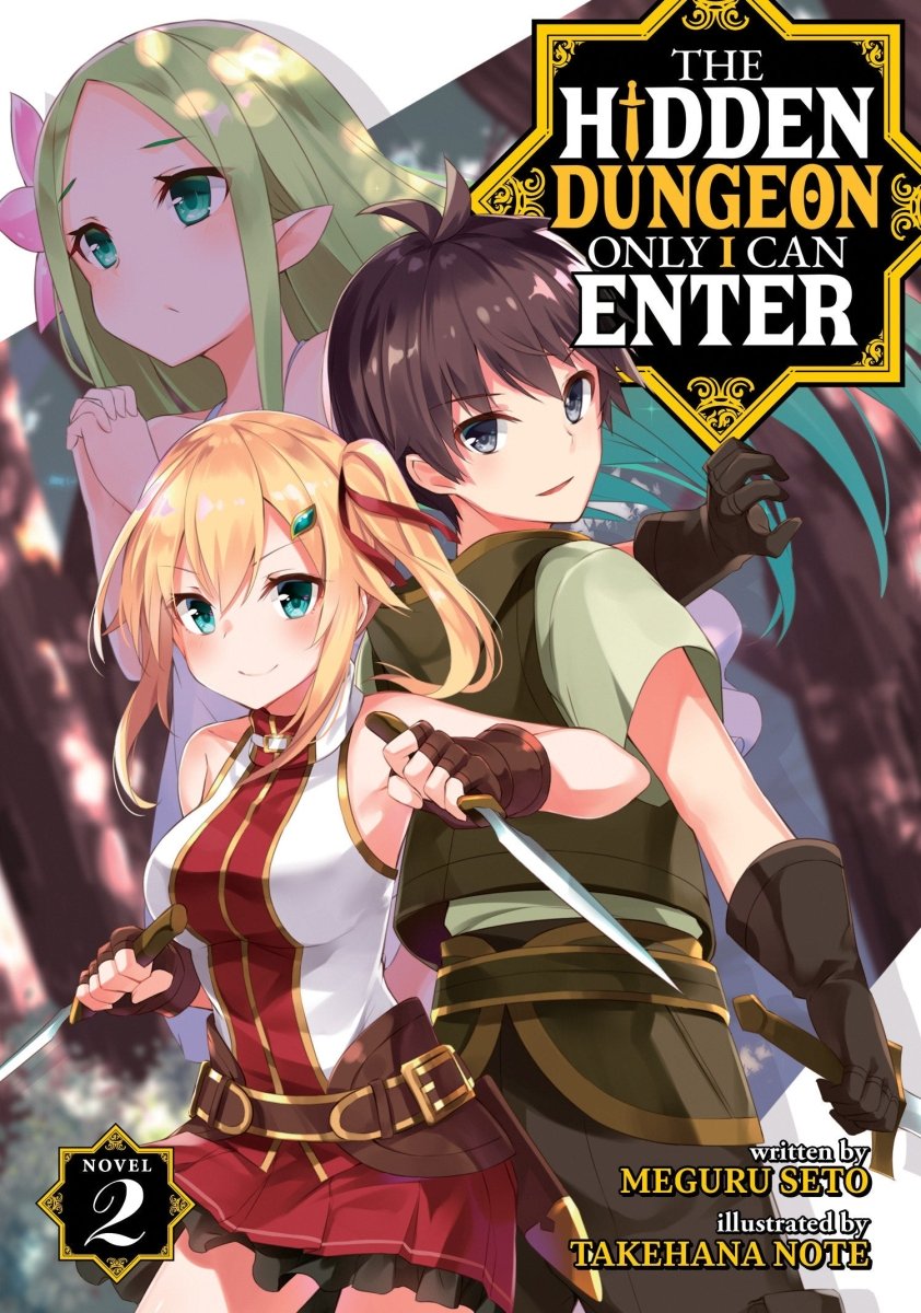 The Hidden Dungeon Only I Can Enter (Light Novel) Vol. 2 - Walt's Comic Shop