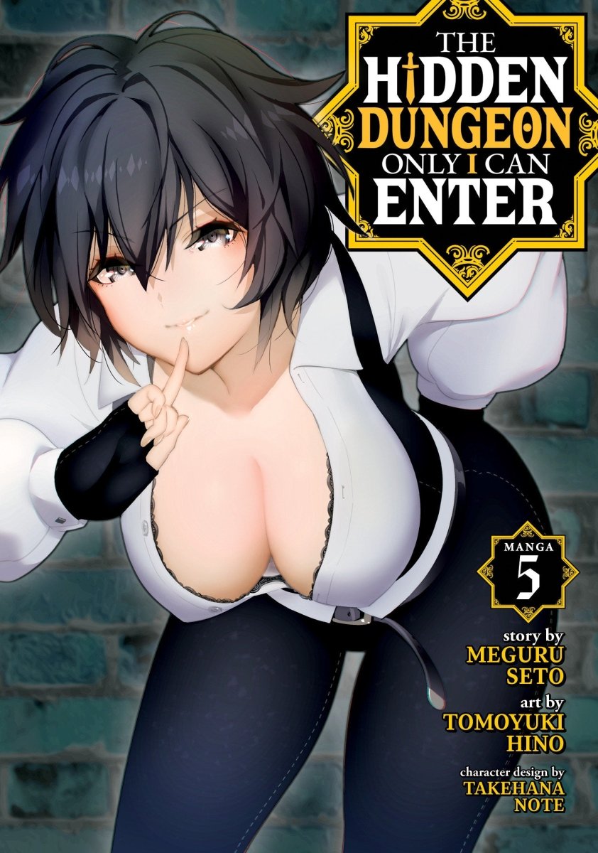 The Hidden Dungeon Only I Can Enter (Manga) Vol. 5 - Walt's Comic Shop