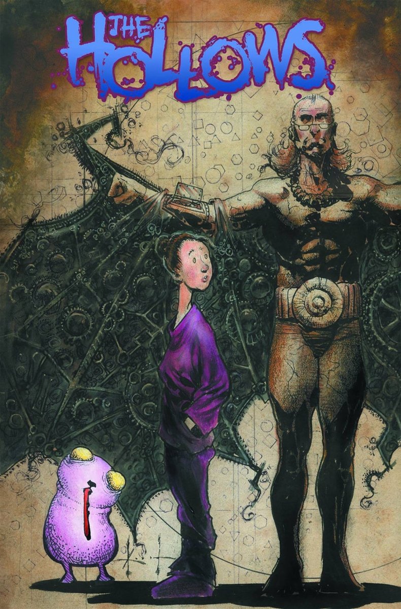 The Hollows HC *OOP* - Walt's Comic Shop