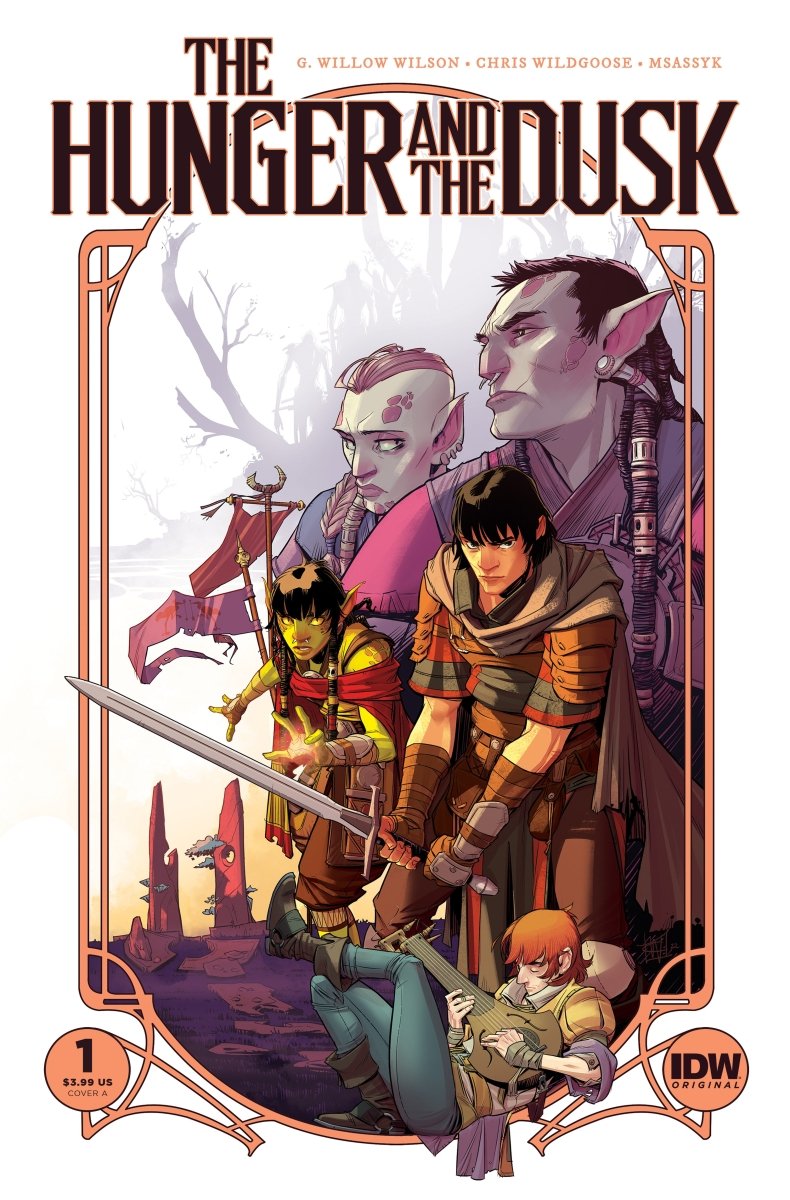 The Hunger And The Dusk #1 Cover A (Wildgoose) - Walt's Comic Shop