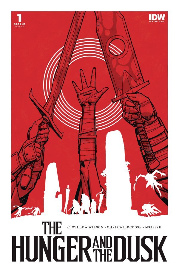 The Hunger And The Dusk #1 Variant B (Chiang) - Walt's Comic Shop