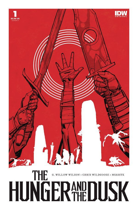 The Hunger And The Dusk #1 Variant B (Chiang)
