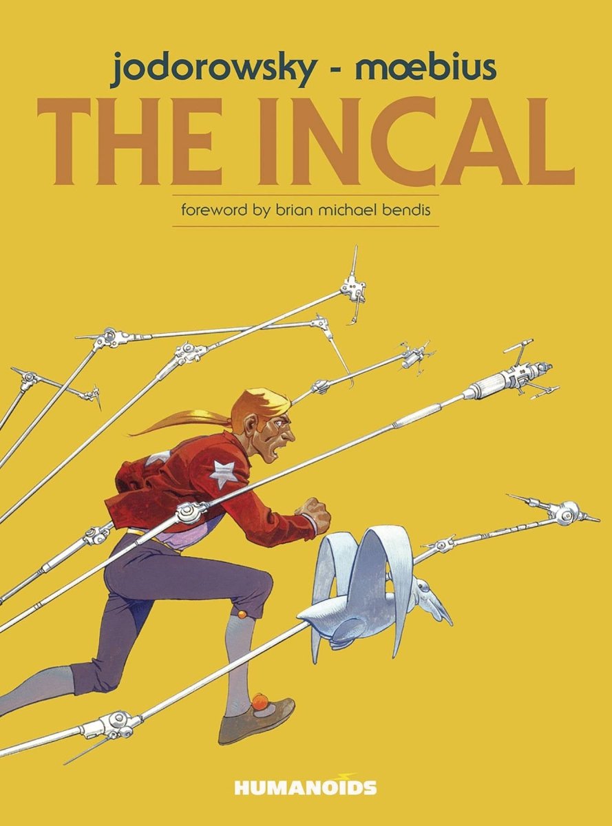The Incal by Mœbius and Jodorowsky TP - Walt's Comic Shop