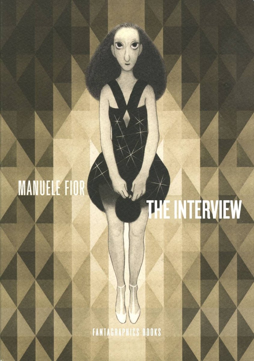 The Interview by Manuele Fior GN HC - Walt's Comic Shop