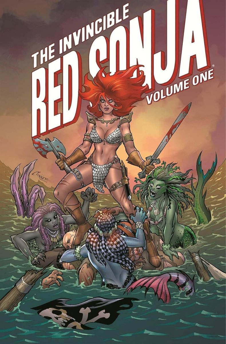 The Invincible Red Sonja HC Vol 01 - Walt's Comic Shop