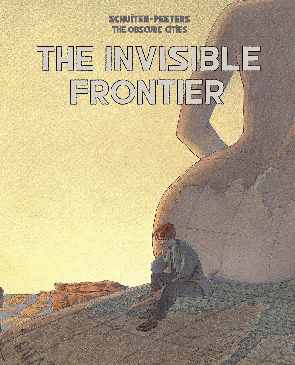 The Invisible Frontier TP - Walt's Comic Shop