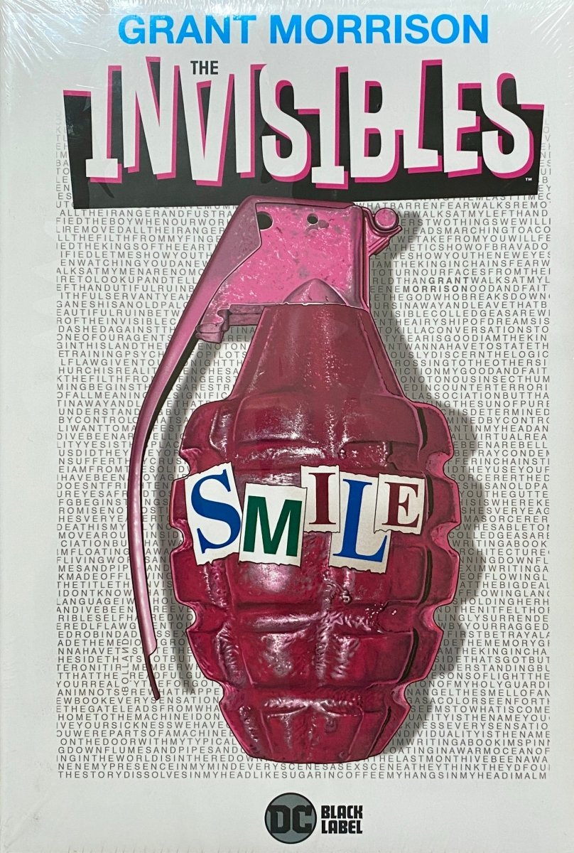 The Invisibles Omnibus HC - Walt's Comic Shop