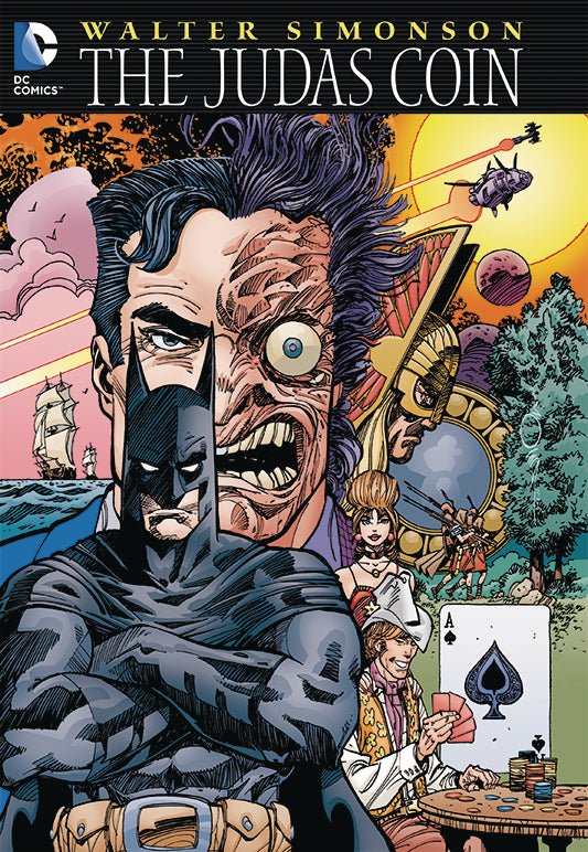 The Judas Coin HC *OOP* - Walt's Comic Shop