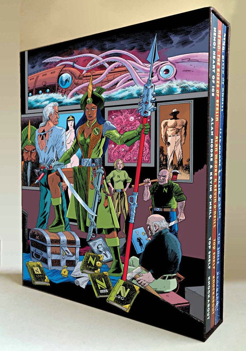 The League Of Extraordinary Gentlemen: Nemo Trilogy HC (Slipcase Edition) - Walt's Comic Shop