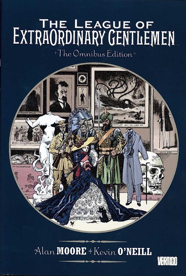 The League Of Extraordinary Gentlemen Omnibus TP - Walt's Comic Shop