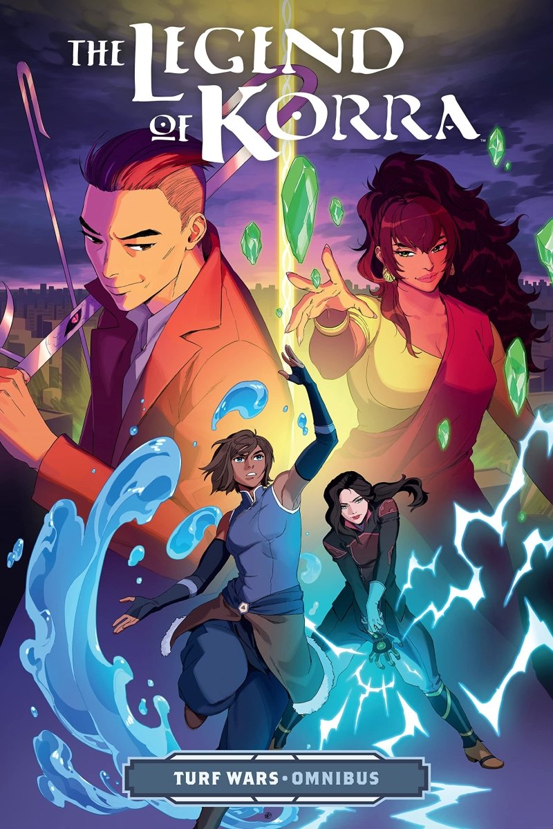 The Legend Of Korra: Turf Wars Omnibus TP - Walt's Comic Shop