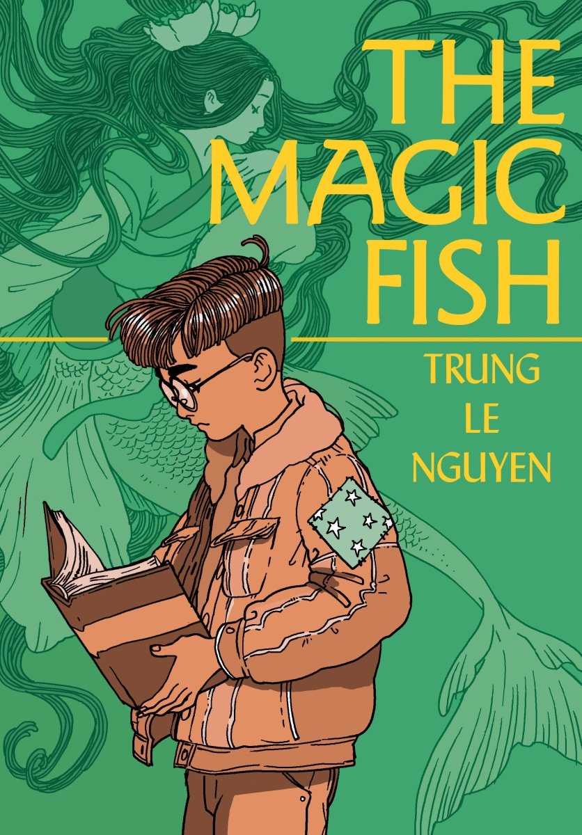 The Magic Fish HC - Walt's Comic Shop