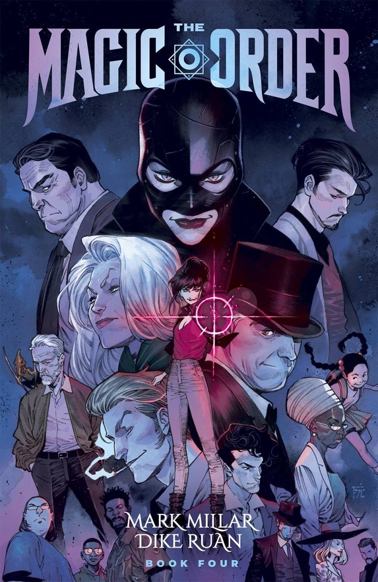 The Magic Order TP Vol 04 - Walt's Comic Shop