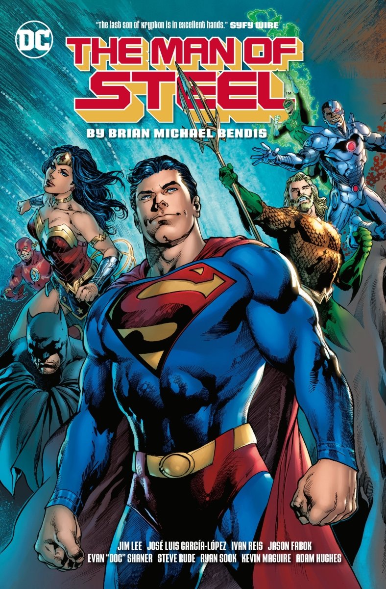 The Man Of Steel TP - Walt's Comic Shop