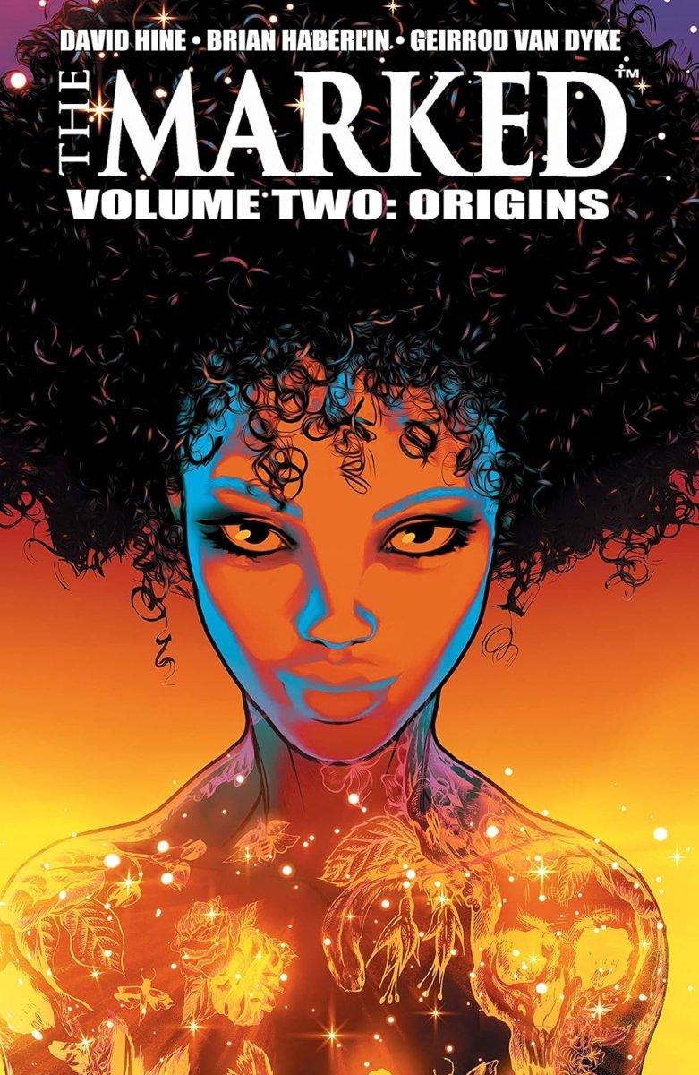The Marked TP Vol 02 Origins - Walt's Comic Shop