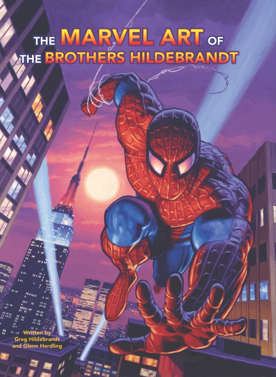 The Marvel Art Of The Brothers Hildebrandt HC - Walt's Comic Shop