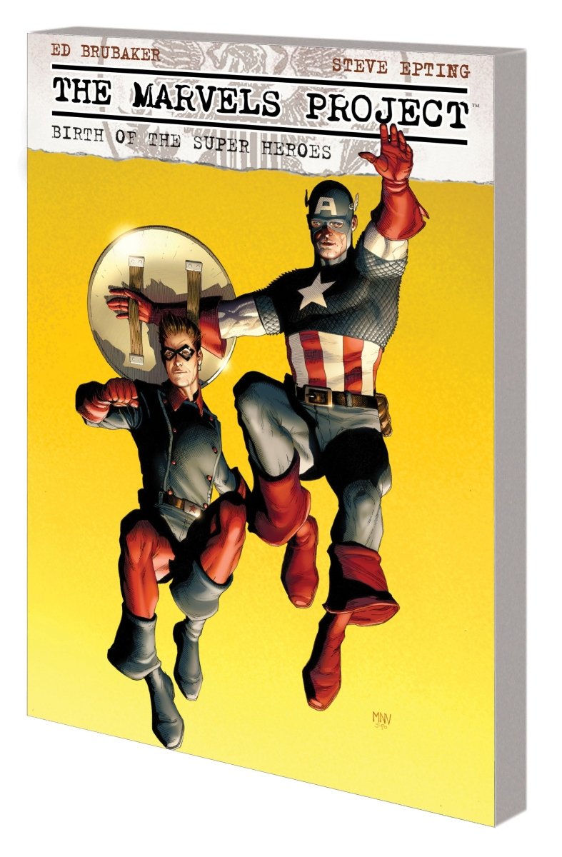 The Marvels Project: Birth Of The Super Heroes TP - Walt's Comic Shop