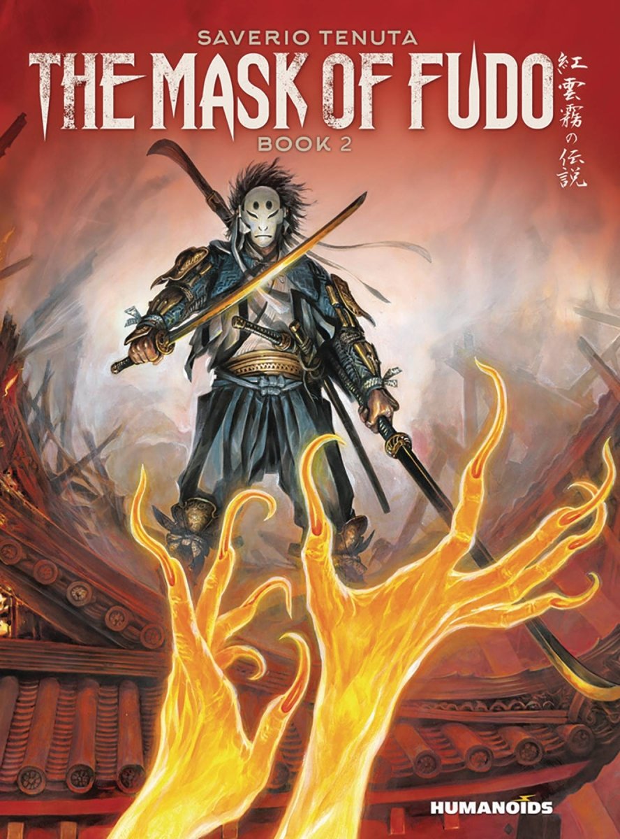 The Mask of Fudo Book 2: Oversized Deluxe HC - Walt's Comic Shop