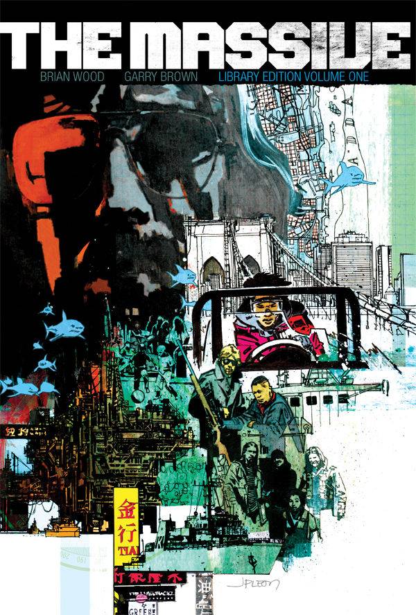 The Massive Library Edition Volume 1 HC - Walt's Comic Shop