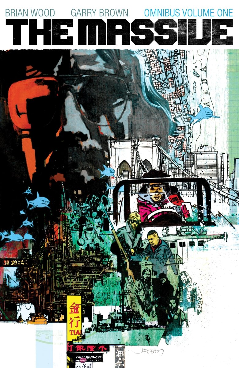 The Massive Omnibus Volume 1 TP - Walt's Comic Shop